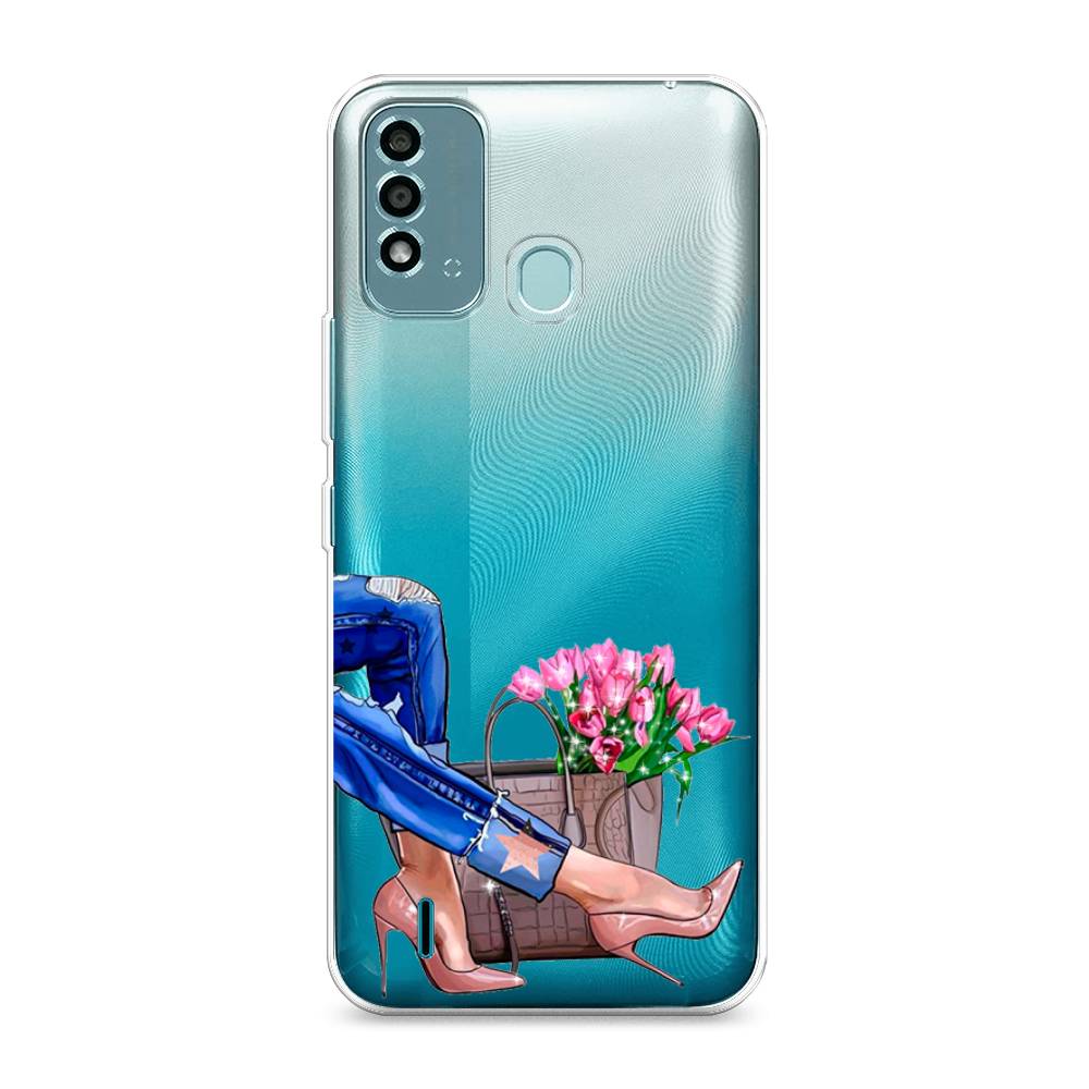 

Чехол Awog на Itel Vision 2S "Каблучки", 3200650-7