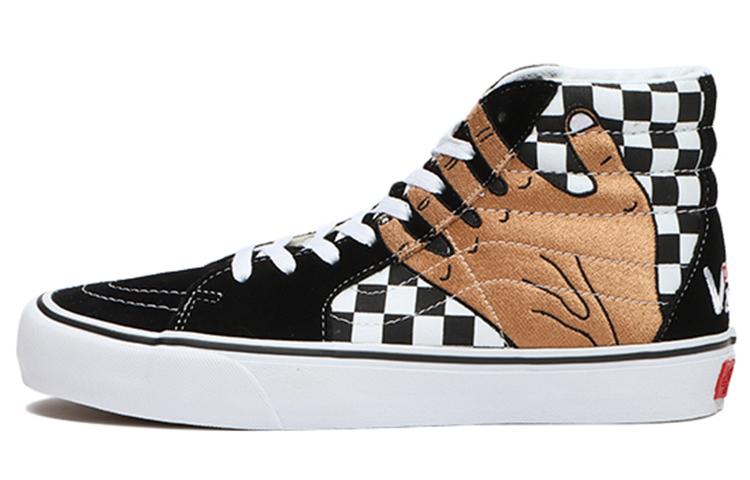 

Кеды унисекс Vans Imran Potato x SK8 VR3 LX черные 39 EU, Черный, Imran Potato x SK8 VR3 LX