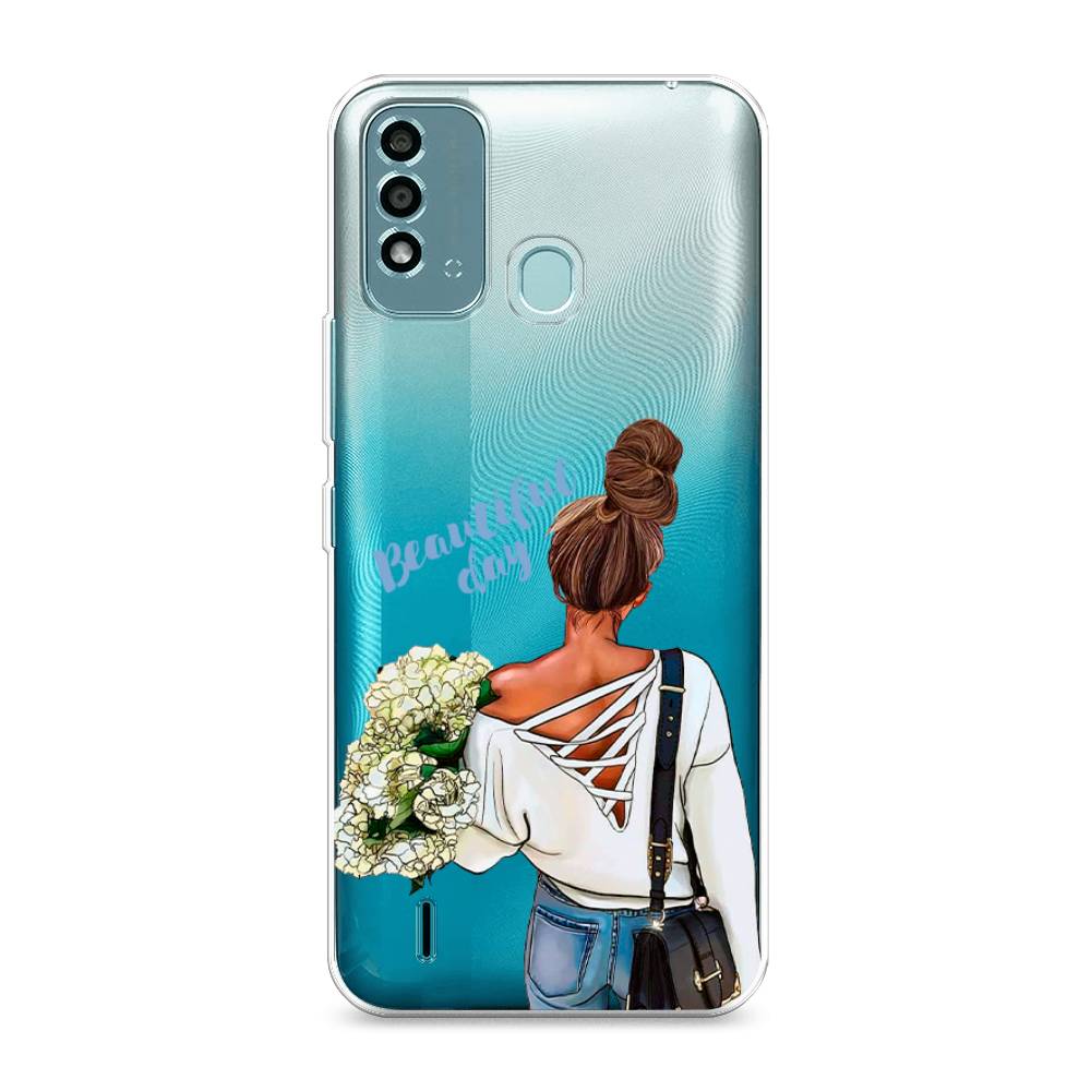 

Чехол Awog на Itel Vision 2S "Beautiful day vector", 3200650-6