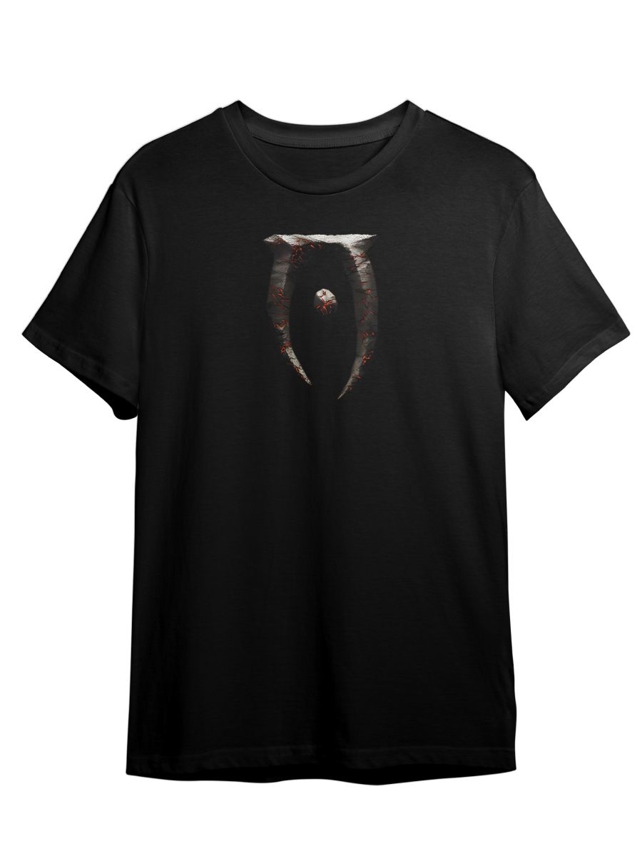 

Футболка унисекс СувенирShop Oblivion/Обливион/The Elder Scrolls 4 черная L, Черный, "Oblivion/Обливион/The Elder Scrolls" 4