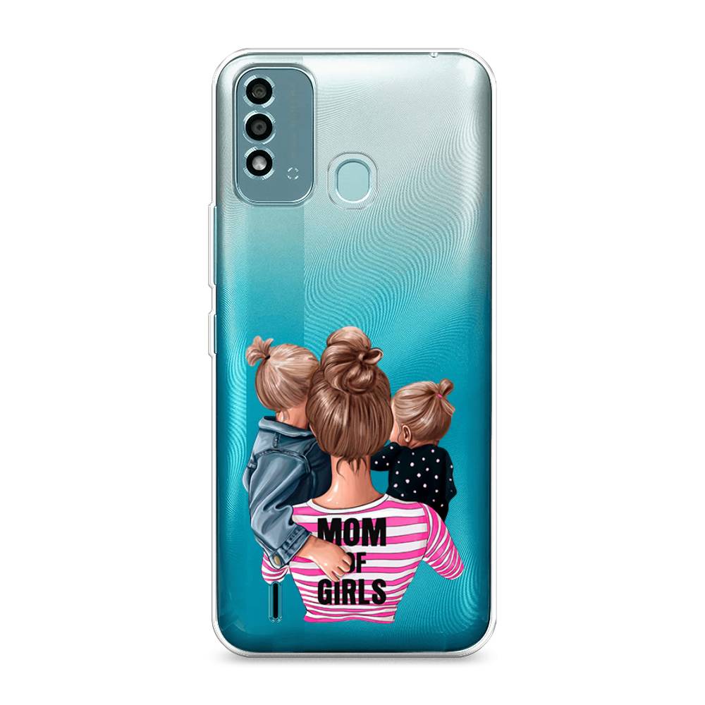 

Чехол Awog на Itel Vision 2S "Mom of Girls", 3200650-6