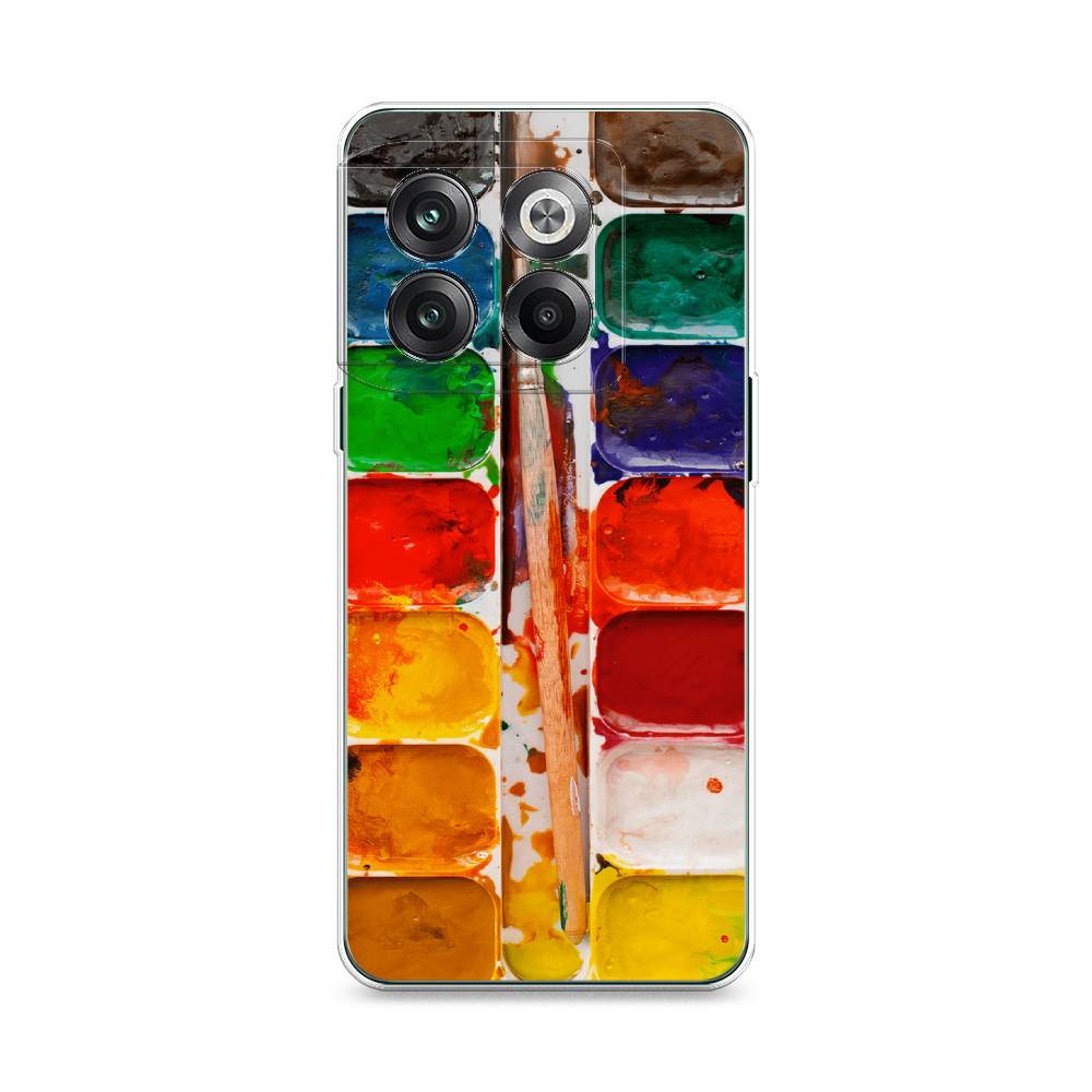 

Чехол на OnePlus 10T "Акварель", 153150-4