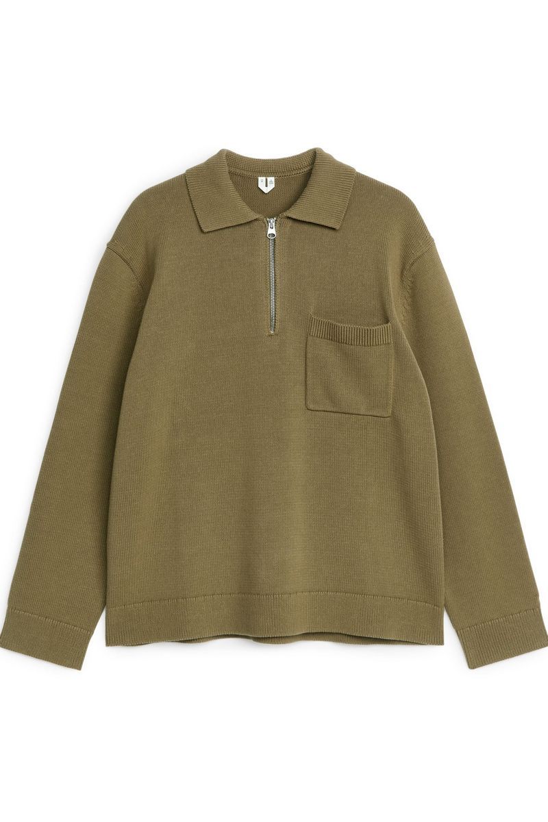 

Джемпер мужской ARKET 1216404 хаки XL, 1216404