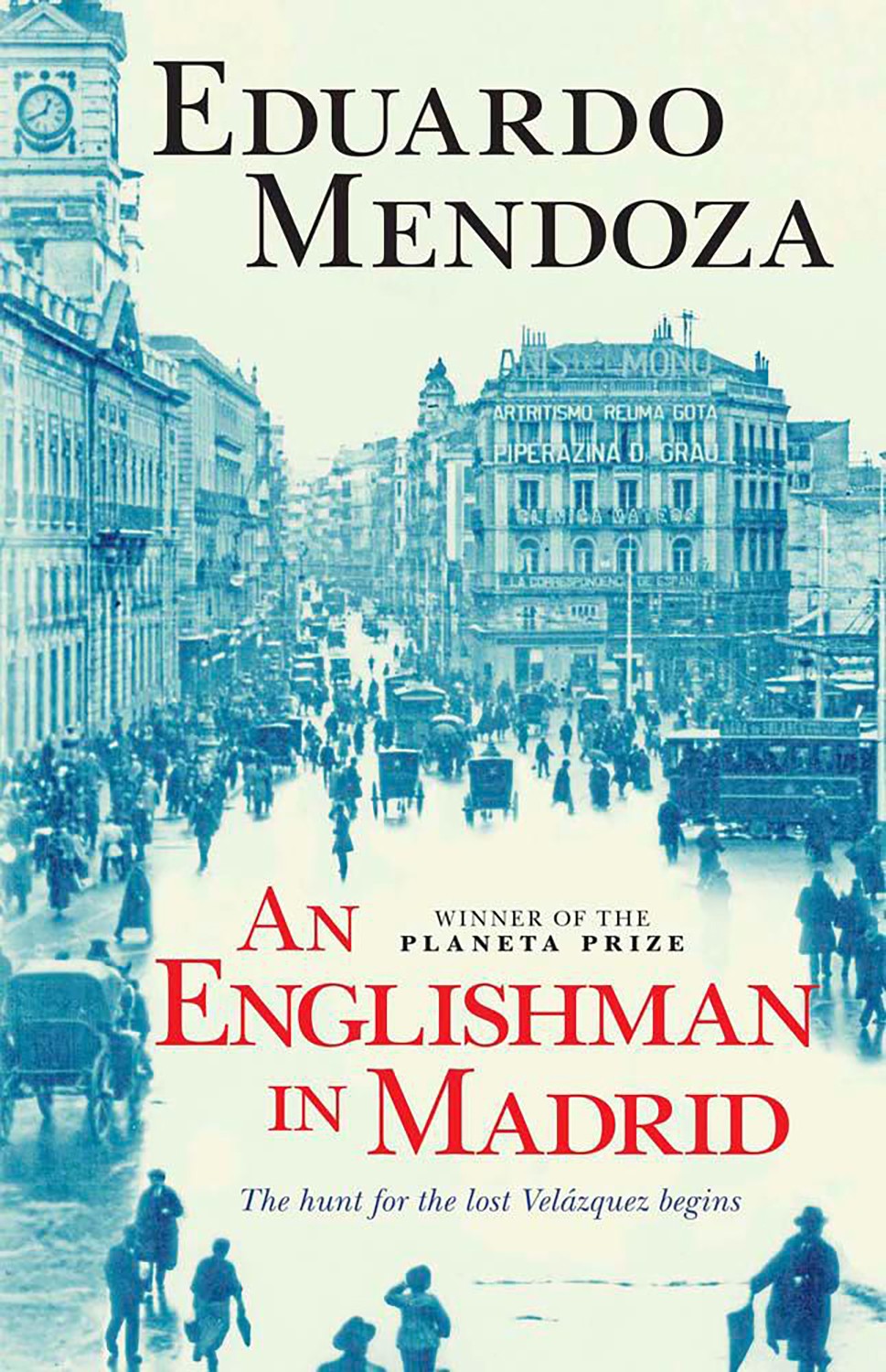 

An Englishman in Madrid