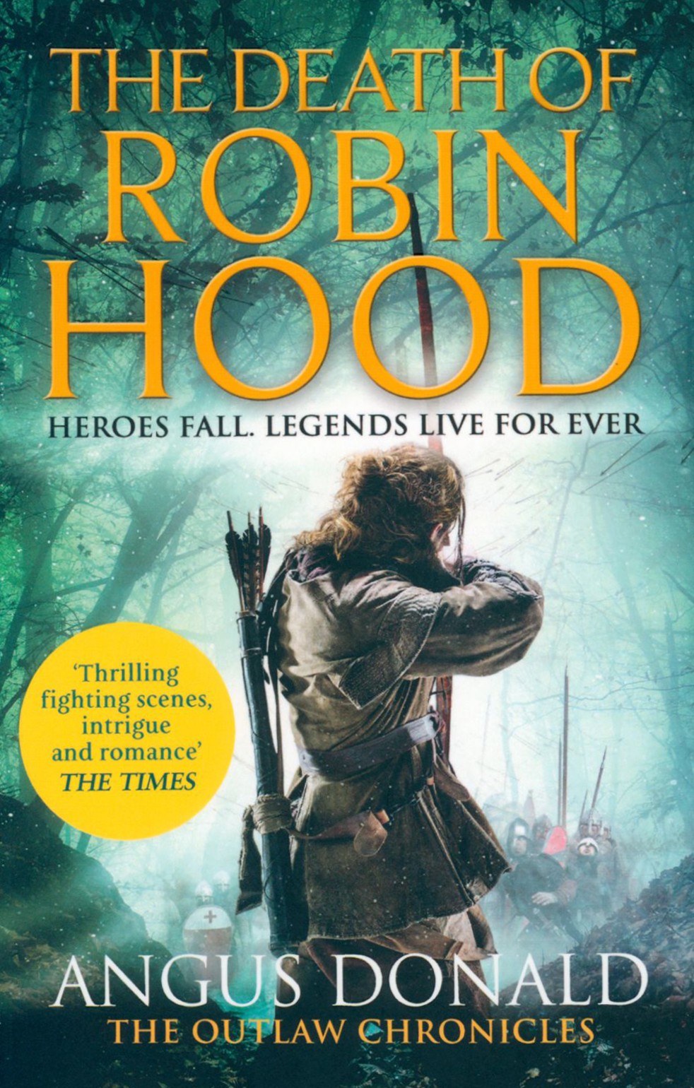 

The Death of Robin Hood