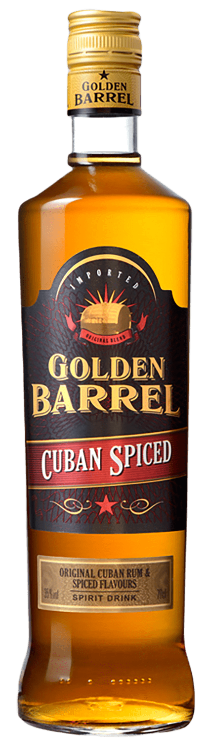 

Ром Golden Barrel Cuban Spiced Spirit Drink