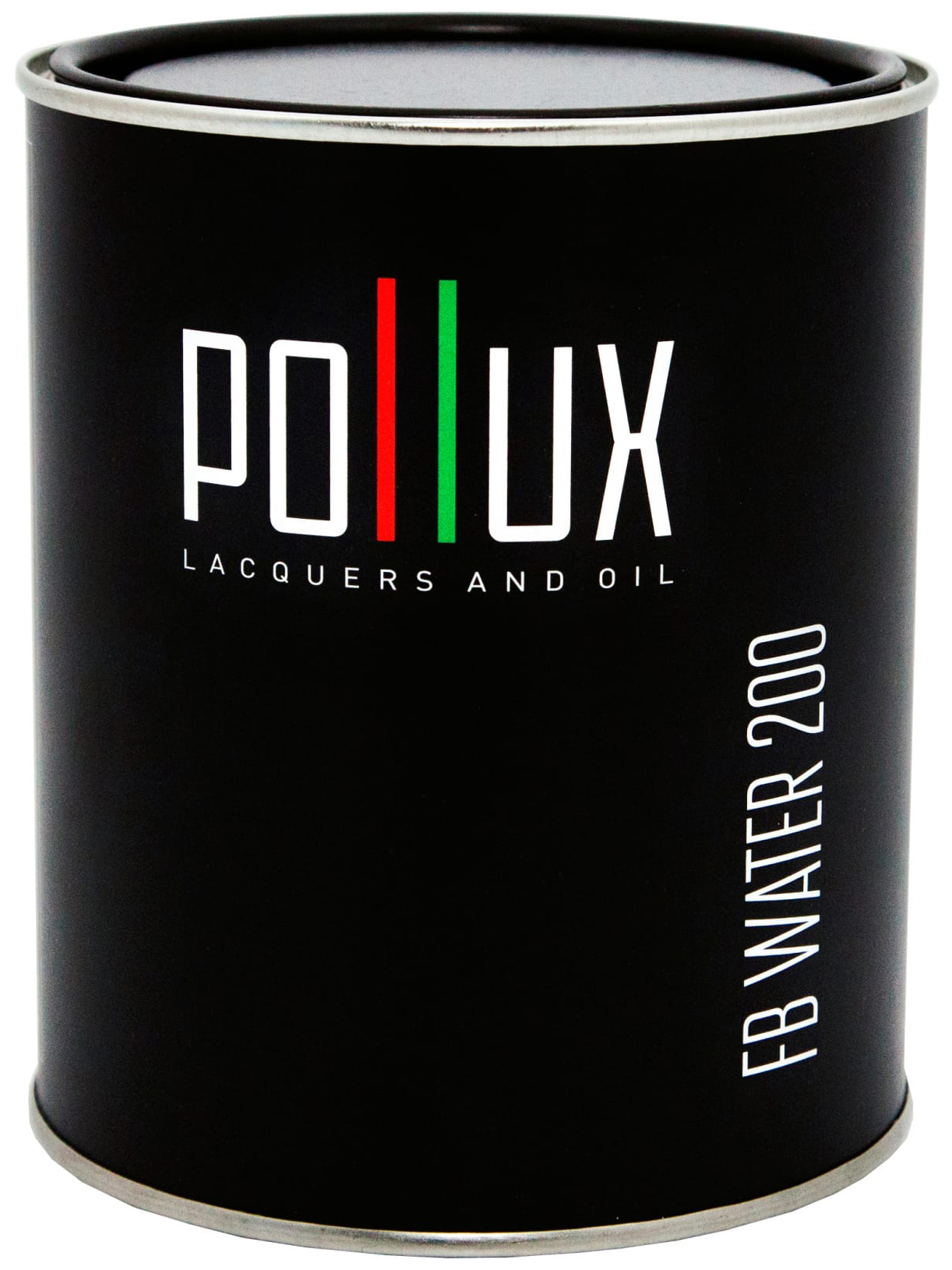 Pollux FB Water 200 Краска для дерева RAL 7024 цвет графитовый серый объем 1 л 46872022354