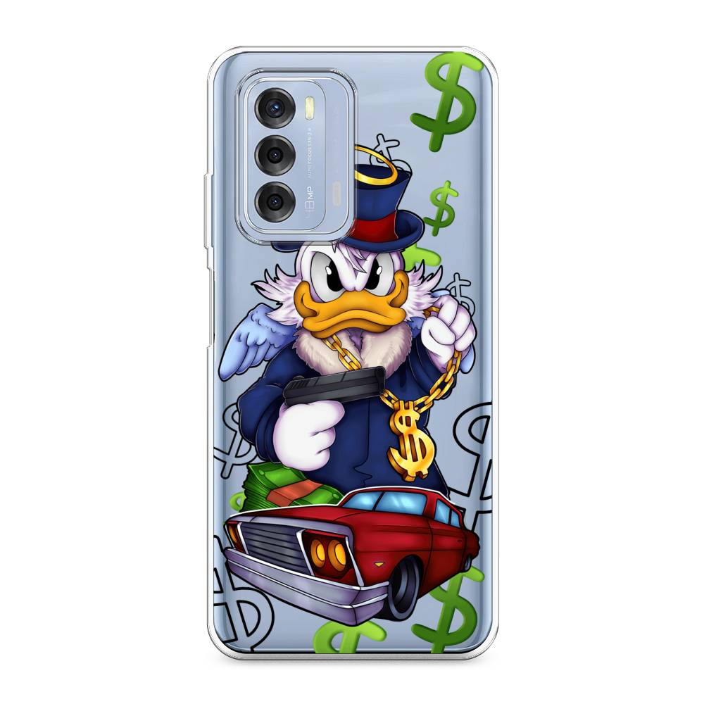 

Чехол на ZTE Blade V40 "Scrooge McDuck with a Gold Chain", Красный;синий;белый, 136150-6