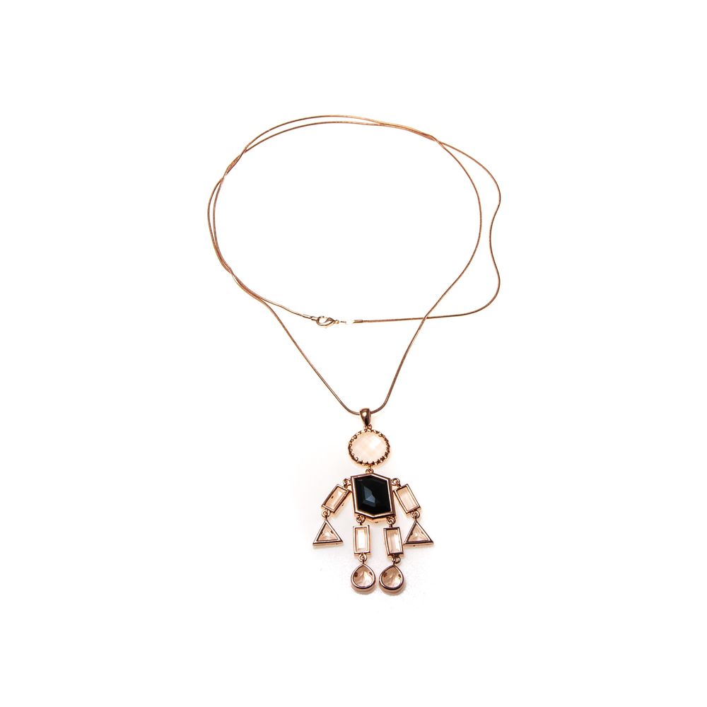 

Колье из бижутерного сплава с swarovski 82 см Moon Paris MoD-1801-013, MoD-1801-013