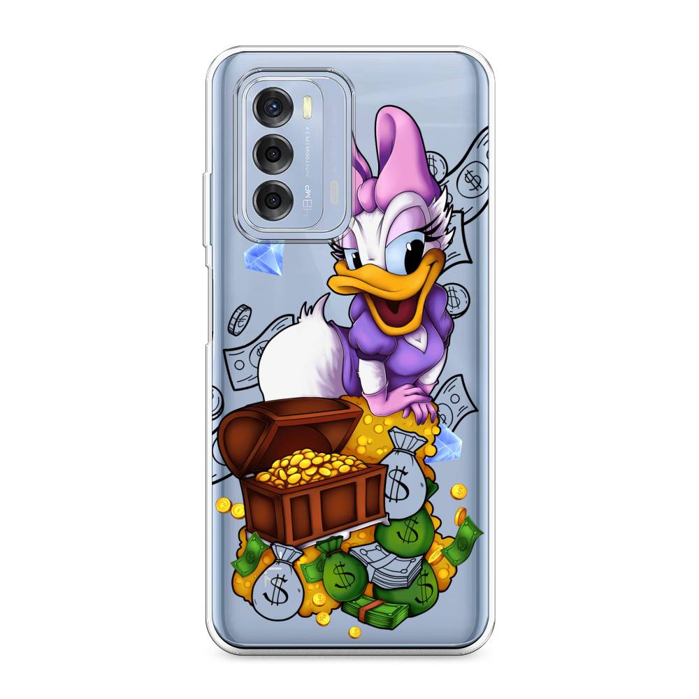 фото Чехол для zte blade v40 "rich daisy duck" case place