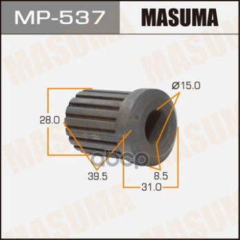 

Втулки Диагональной Тяги Nissan 55046-G2500, Vanette C22, 15x28x39 (К-Т 2шт) Masuma арт. M