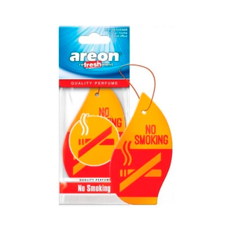 

Ароматизатор в машину Areon 704045308 не курить, Оранжевый;красный