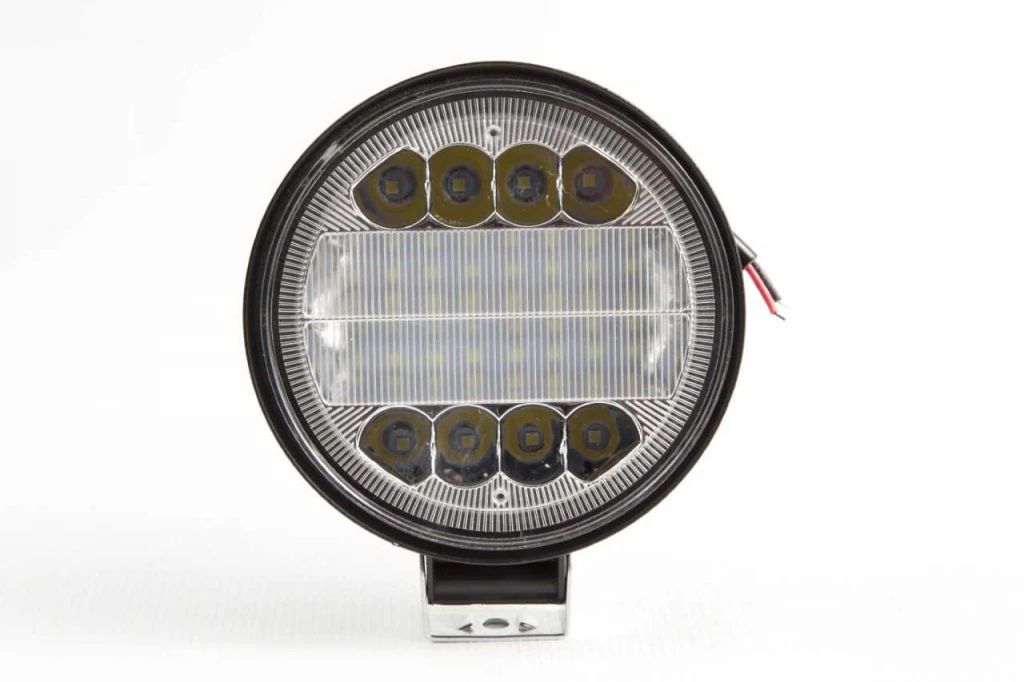 Фара противотуманная тюнинговая 12V-32V BG-GROUP DRL-A09 (корпус металл белый) RS-A09