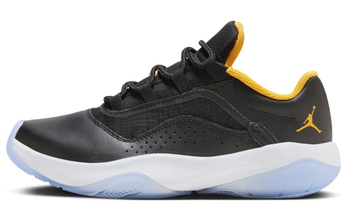 

Кроссовки унисекс Jordan Air Jordan 11 CMFT Low GS черные 36.5 EU, Черный, Air Jordan 11 CMFT Low GS