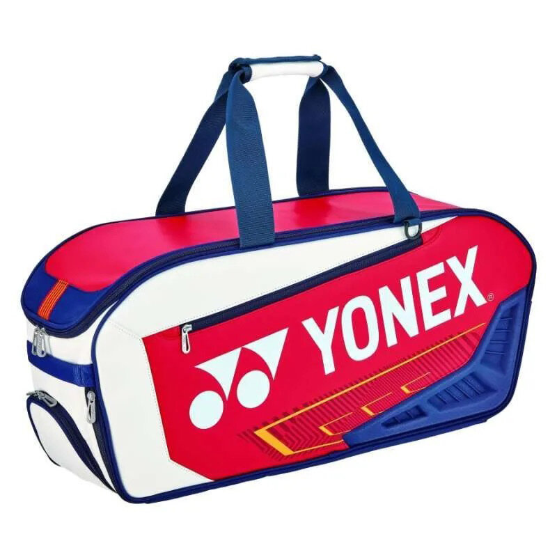 Сумка для большого тенниса Yonex BA 02331WEX WhiteBlueRed на 6 ракеток 16586₽