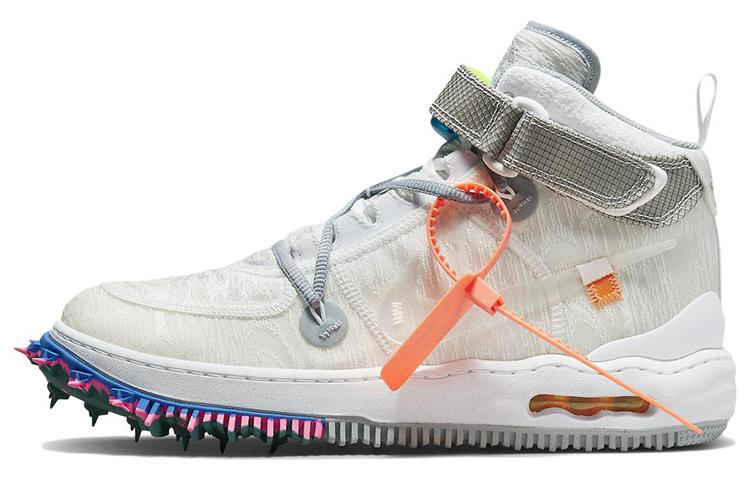 

Кроссовки унисекс Nike OFF-WHITE x Nike Air Force 1 SP белые 41 EU, Белый, OFF-WHITE x Nike Air Force 1 SP