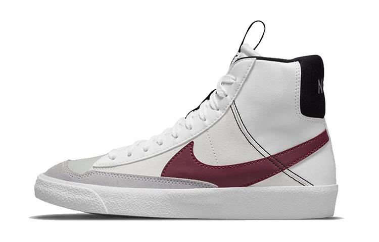 

Кеды унисекс Nike Blazer '77 GS белые 37.5 EU, Белый, Blazer '77 GS