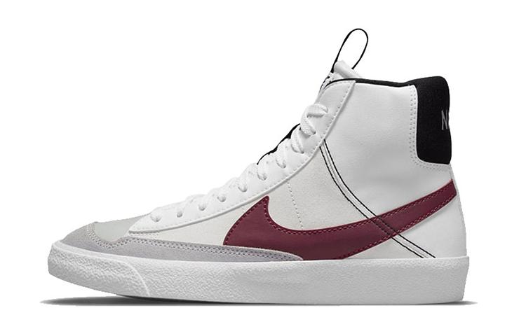 

Кеды унисекс Nike Blazer '77 GS белые 36.5 EU, Белый, Blazer '77 GS