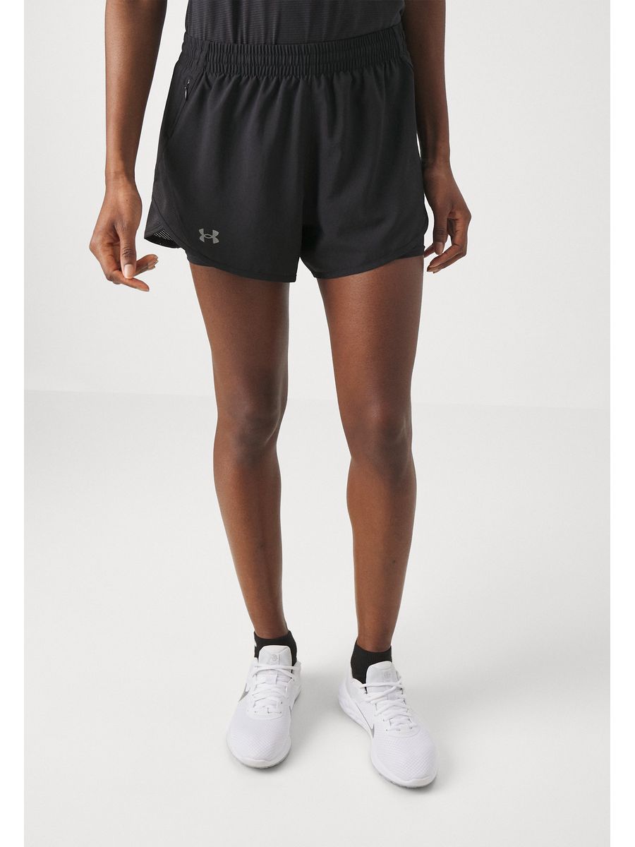 

Спортивные шорты женские Under Armour UN241E0RR черные M, Черный, UN241E0RR