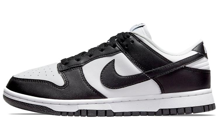 

Кеды унисекс Nike Dunk Low Next Nature WhiteBlack белые 37.5 EU, Белый, Dunk Low Next Nature WhiteBlack