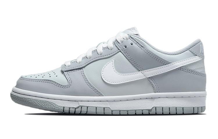 

Кеды унисекс Nike Dunk Low GS серые 37.5 EU, Серый, Dunk Low GS