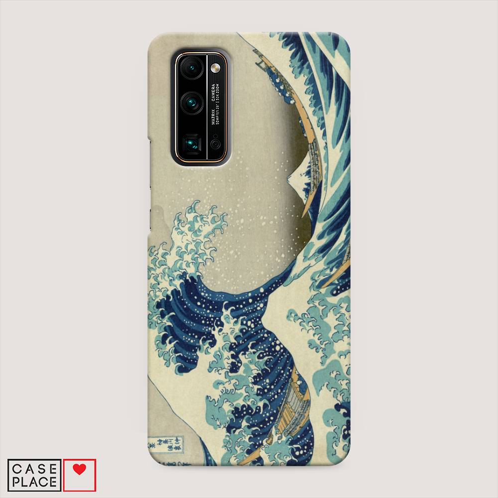 

Чехол Awog "Большая волна в Канагаве" для Honor 30 Pro Plus, 612220-7