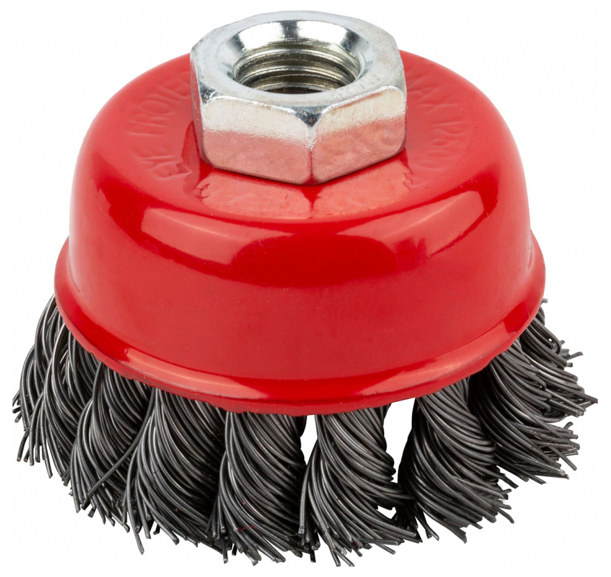 

Orientcraft Щётка-крацовка, для УШМ, чашка M.14 ЖЁСТКАЯ крученный ворс, 65 mm OCCBAKAG1652