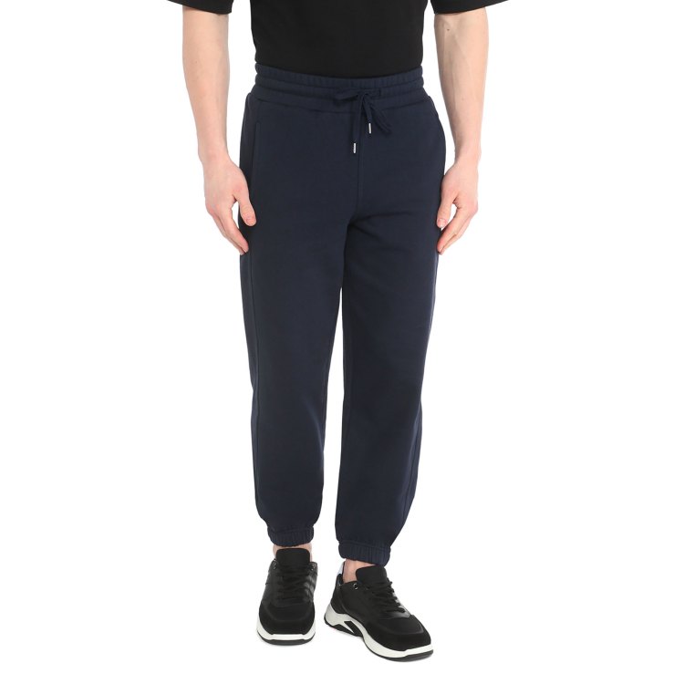 

Спортивные брюки мужские Maison David MLW17M-11 синие M, Синий, MLW17M-11