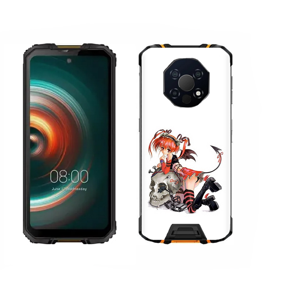 Чехол MyPads Tocco для Oukitel WP13 аниме