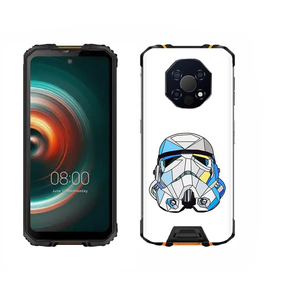 

Чехол MyPads Tocco для Oukitel WP13 star wars дарт вейдер, Прозрачный, Tocco