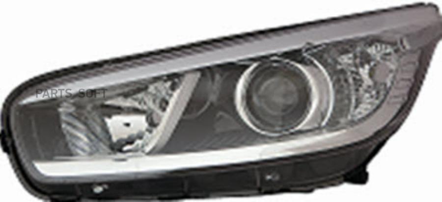 

Фара Лев С Рег.Мотор Внутри Черн Kia: Ceed 12- Depo арт. 223-1149LMLDEM2