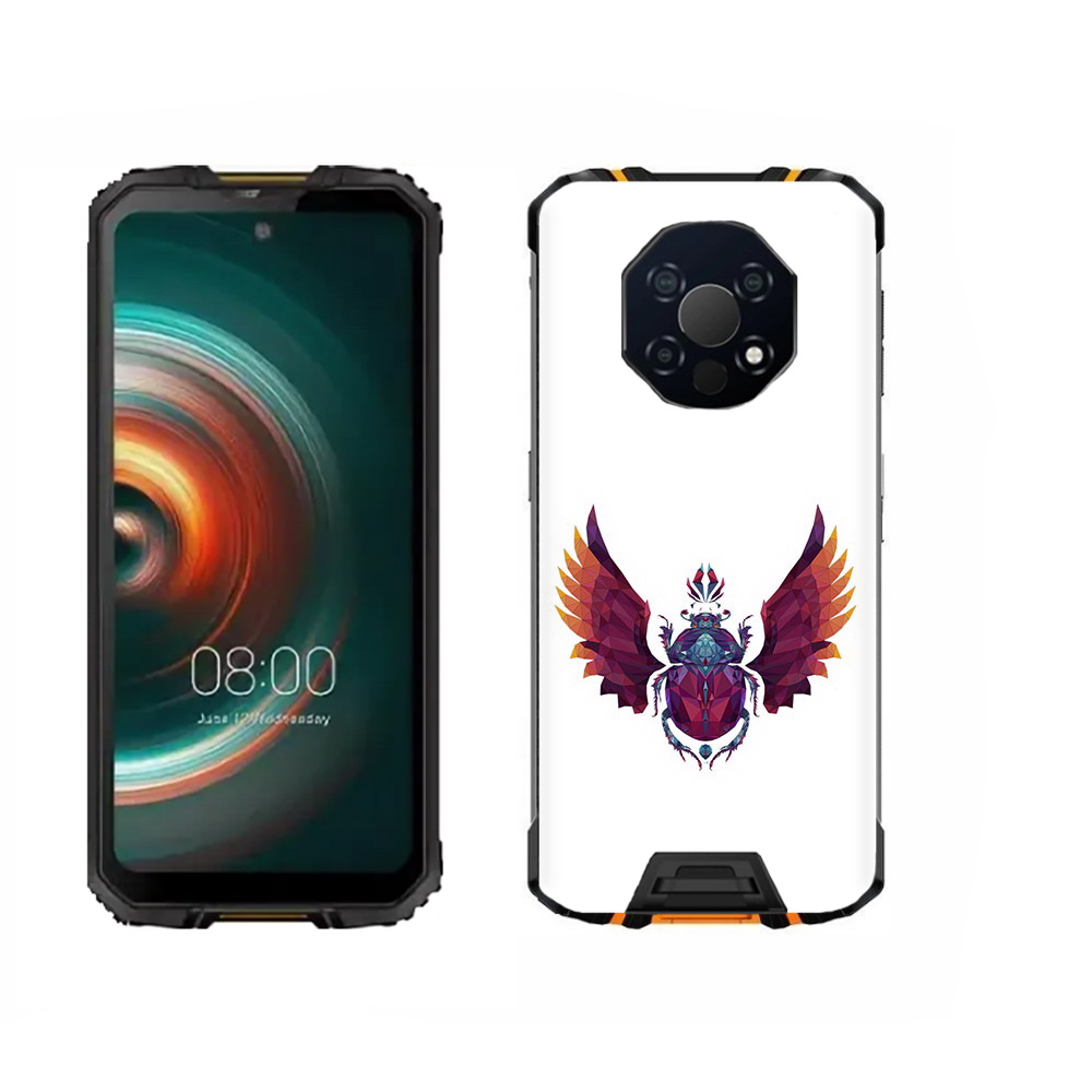 

Чехол MyPads Tocco для Oukitel WP13 алмазный скоробей, Прозрачный, Tocco