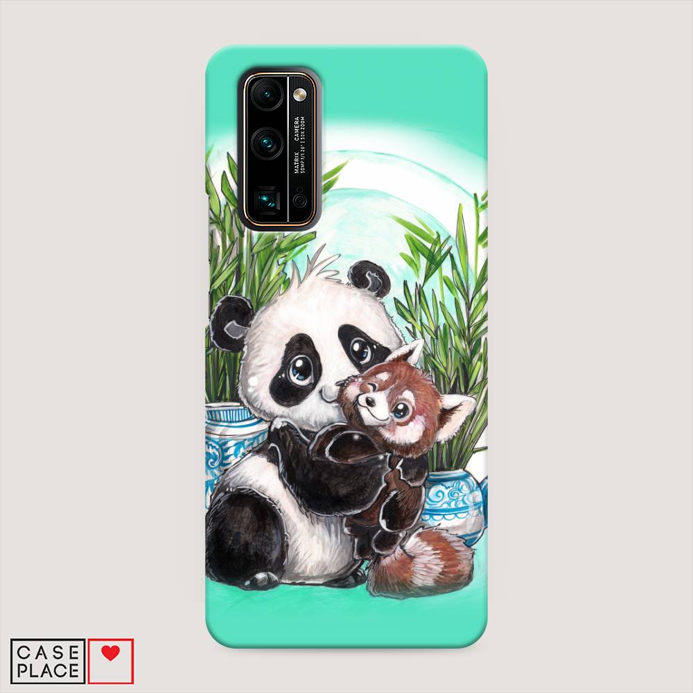 

Чехол Awog "Друзья зверята" для Honor 30 Pro Plus, 612220-1
