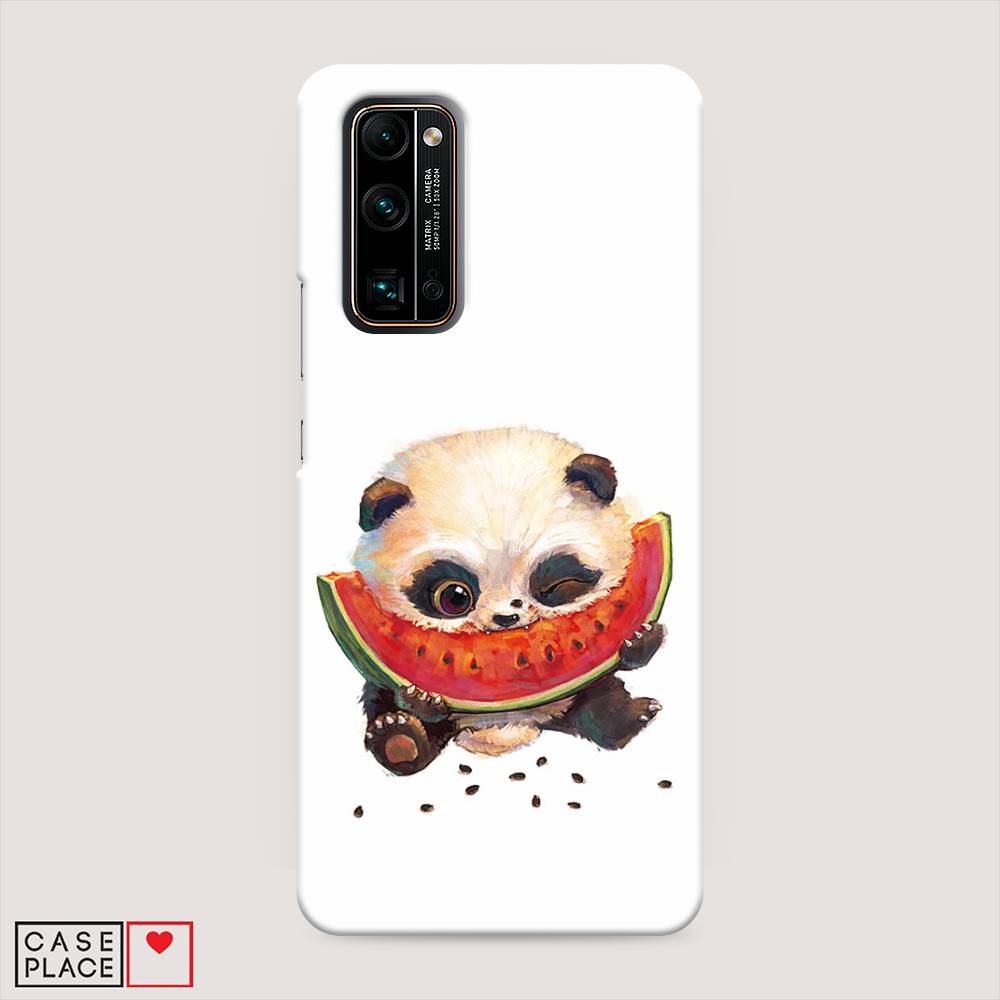 

Чехол Awog "Малыш панды с арбузом" для Honor 30 Pro Plus, 612220-1