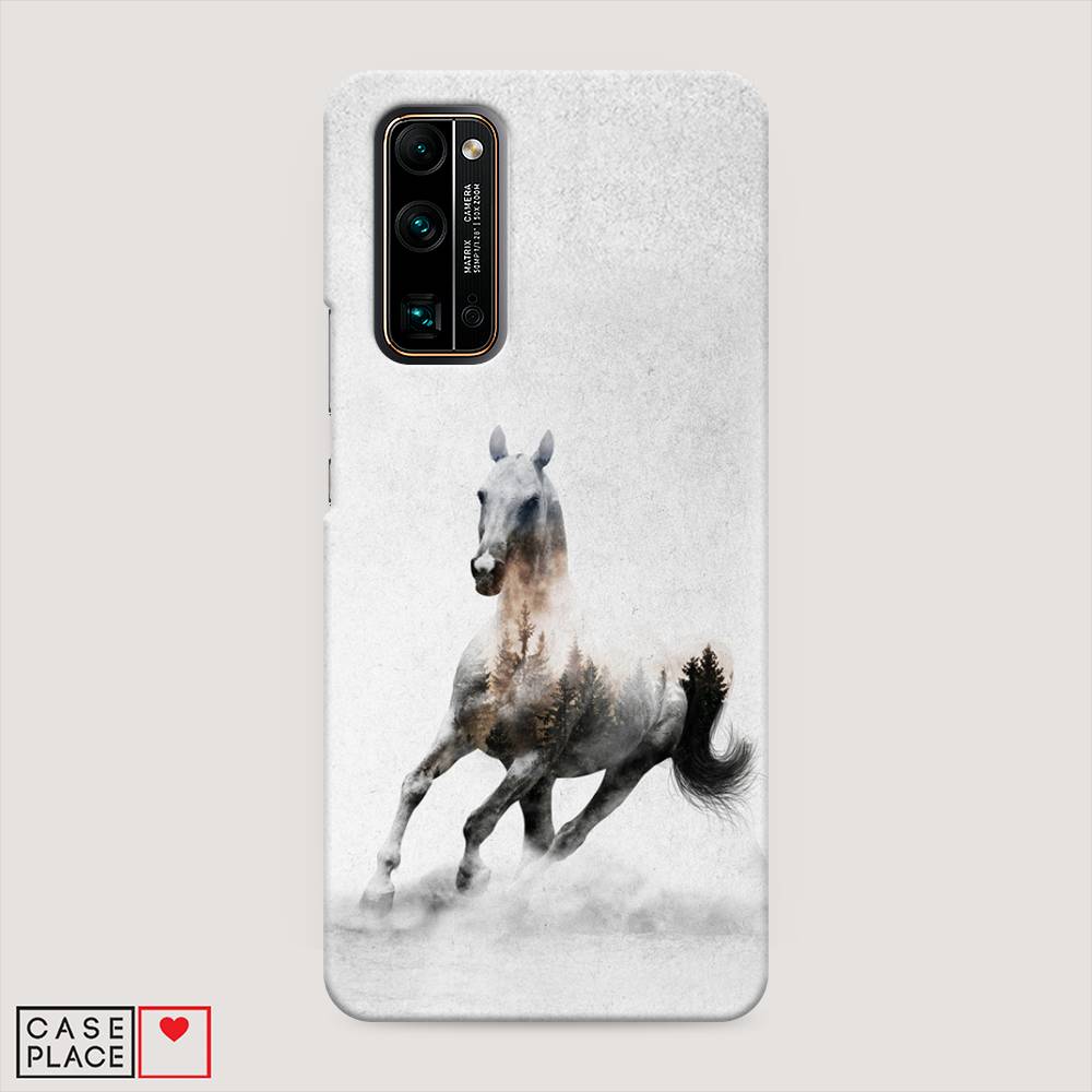 

Чехол Awog "Лошадь лес" для Honor 30 Pro Plus, 612220-1