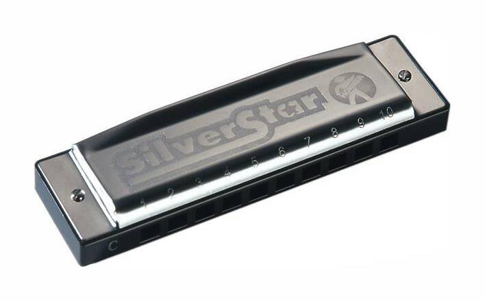 

M50410 Silver Star A-major Губная гармошка, Hohner