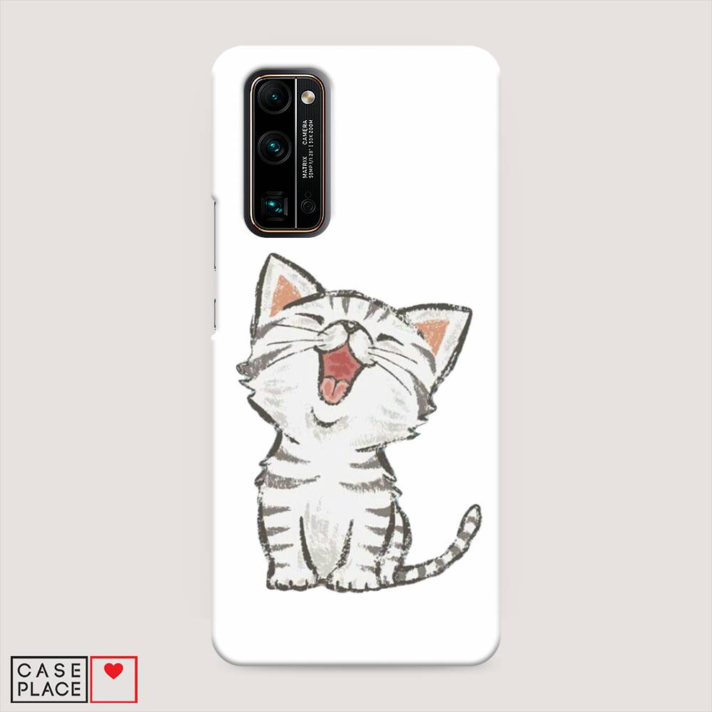 

Чехол Awog "Котенок рисованный" для Honor 30 Pro Plus, 612220-1
