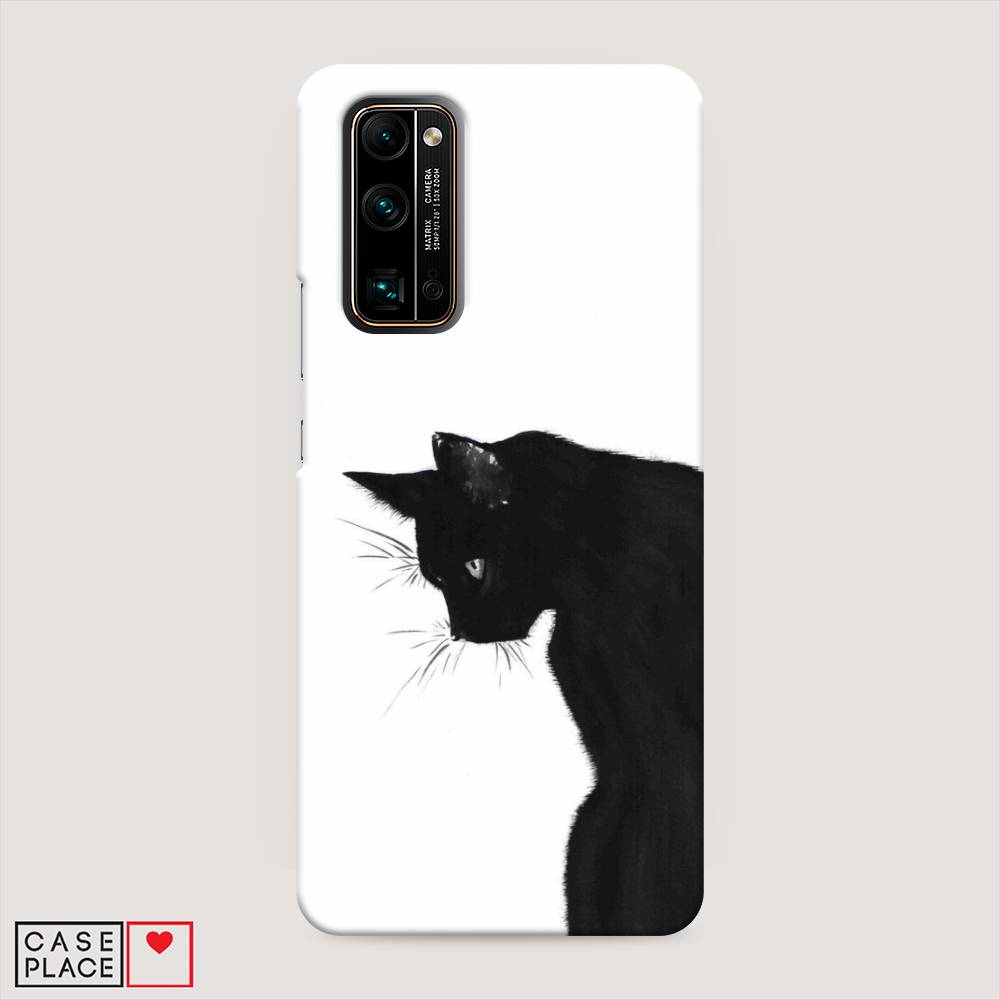 

Чехол Awog "Black cat" для Honor 30 Pro Plus, 612220-1