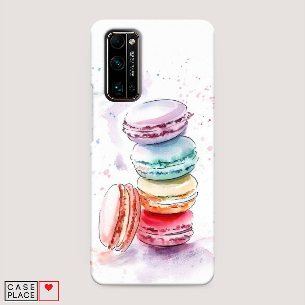 

Чехол Awog "Пирамидка макарони 2" для Honor 30 Pro Plus, 612220-7