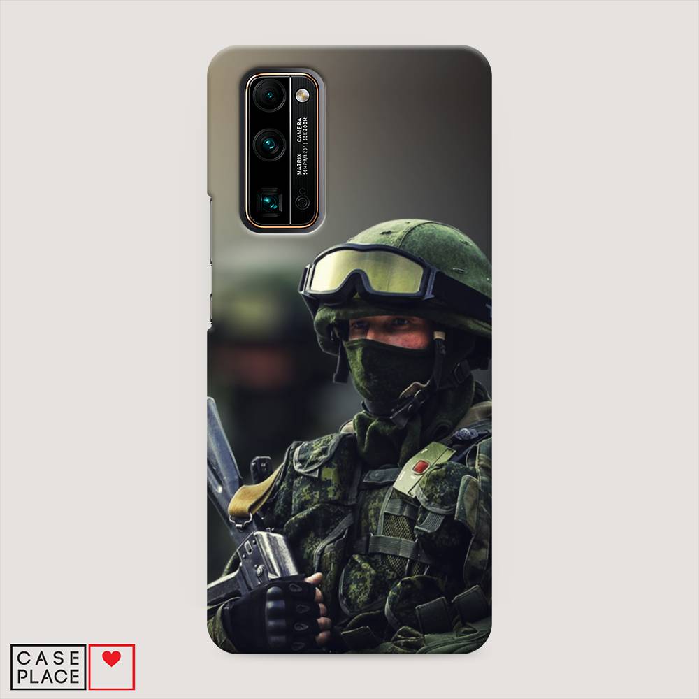 

Чехол Awog "Солдат" для Honor 30 Pro Plus, 612220-4