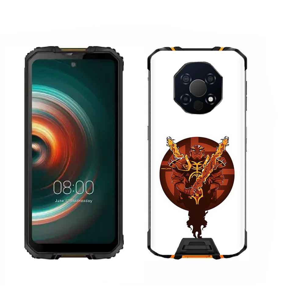 

Чехол MyPads Tocco для Oukitel WP13 ember spirit, Прозрачный, Tocco
