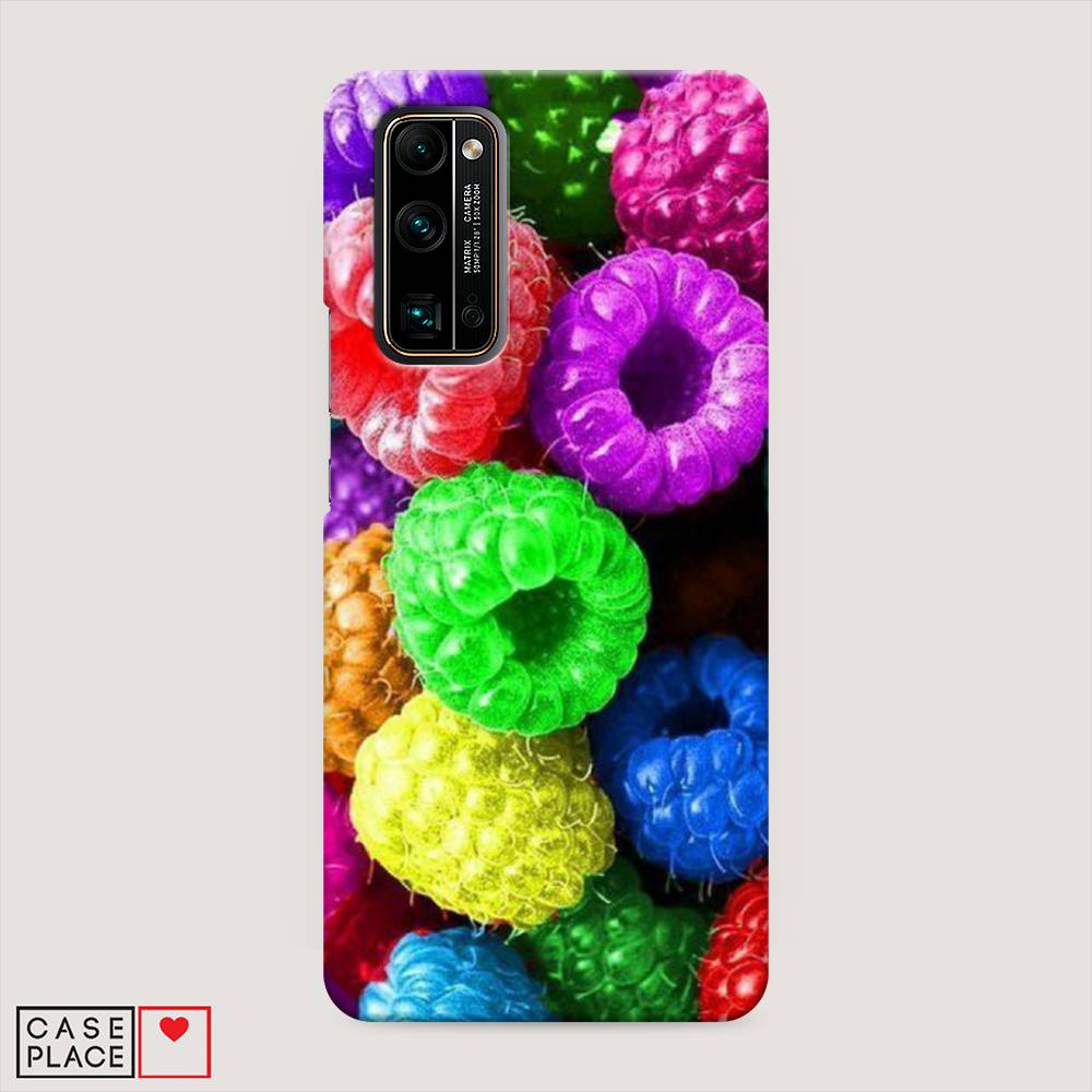 

Чехол Awog "Разноцветная малина" для Honor 30 Pro Plus, 612220-7