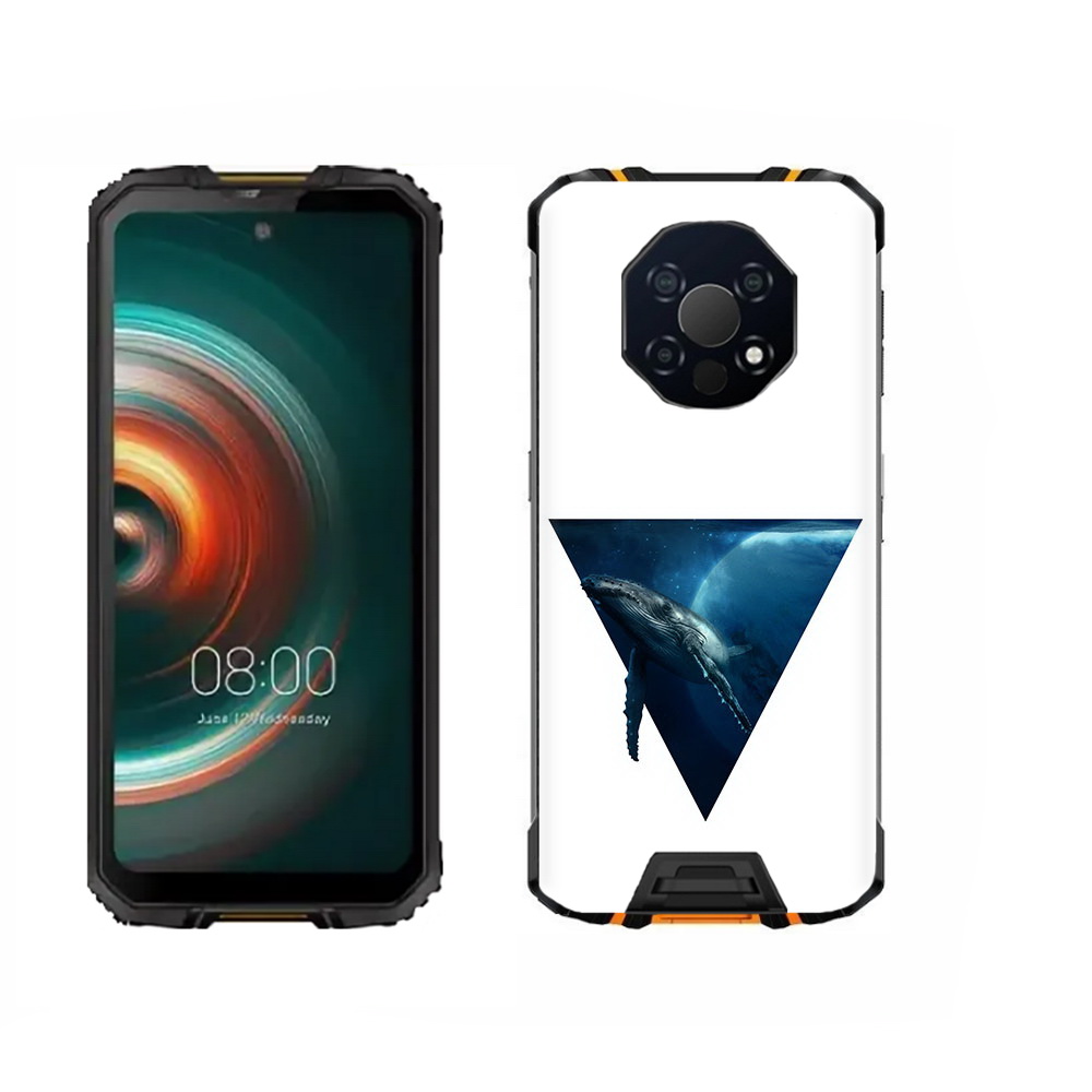 

Чехол MyPads Tocco для Oukitel WP13 3D кит, Прозрачный, Tocco