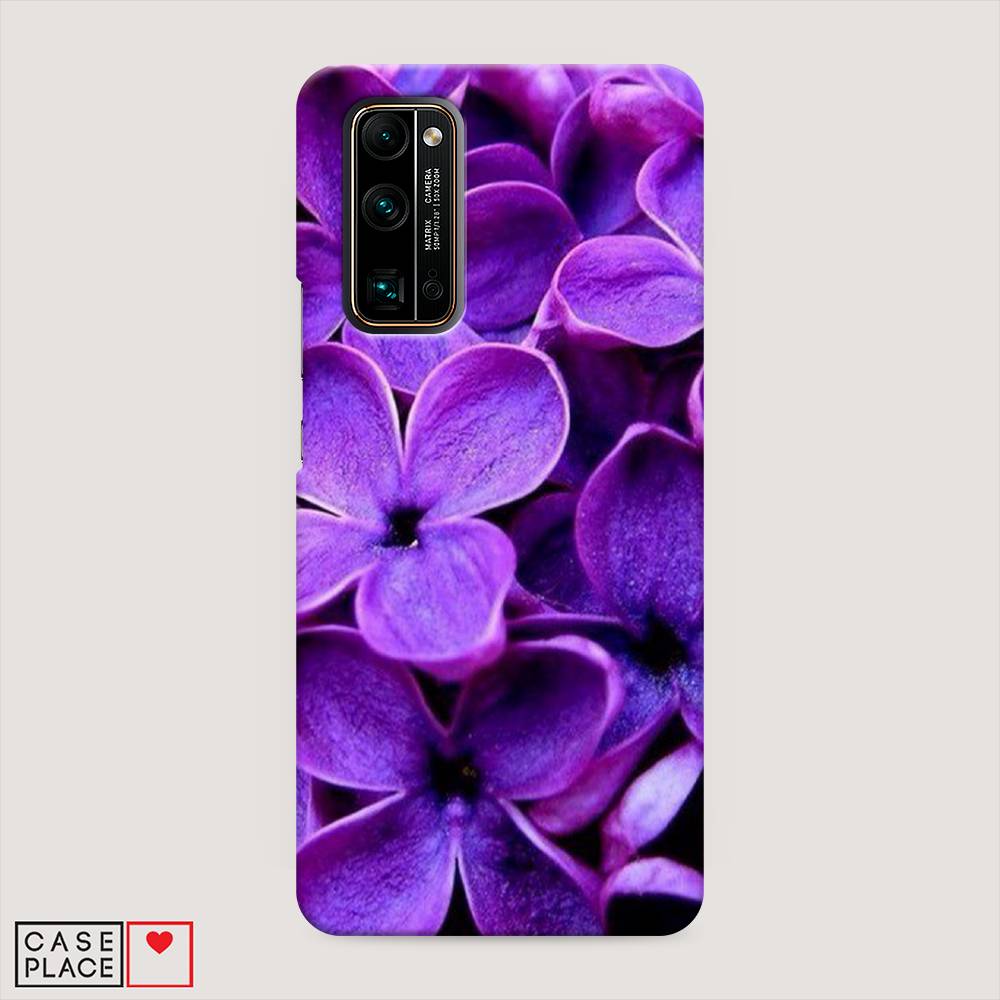 

Чехол Awog "Сирень крупная" для Honor 30 Pro Plus, 612220-6