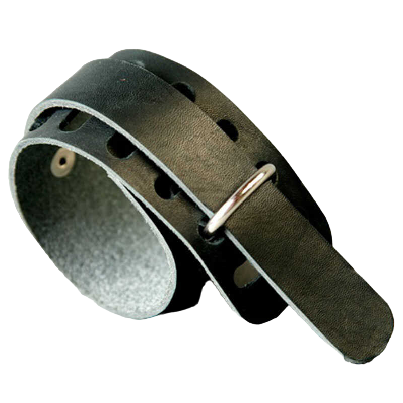 Утяжка на пенис Podium черного цвета