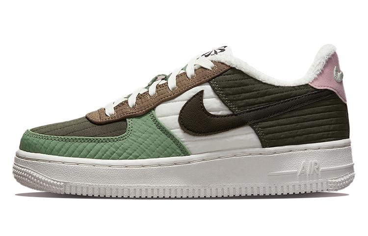 

Кеды унисекс Nike Air Force 1 Low Toasty GS зеленые 38 EU, Зеленый, Air Force 1 Low Toasty GS