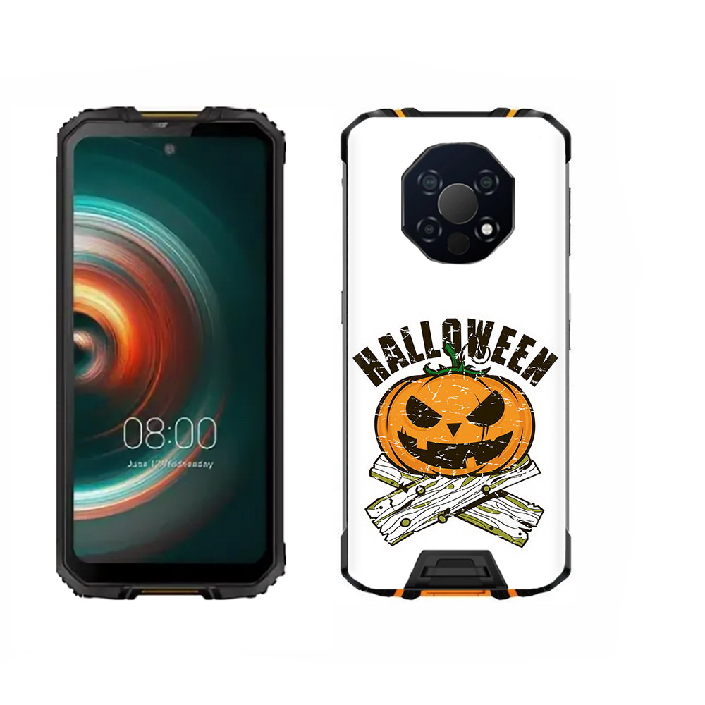 

Чехол MyPads Tocco для Oukitel WP13 Хэллоуин доски тыква, Прозрачный, Tocco