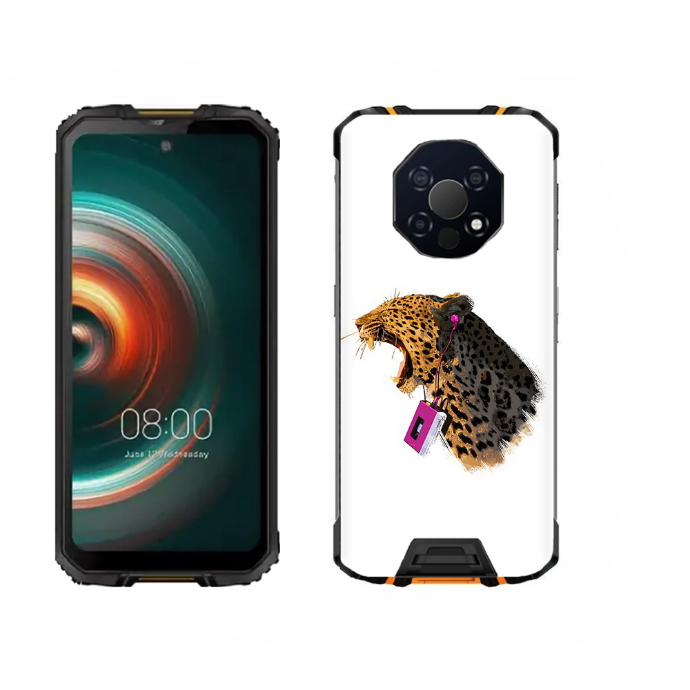 

Чехол MyPads Tocco для Oukitel WP13 MP3, Прозрачный, Tocco