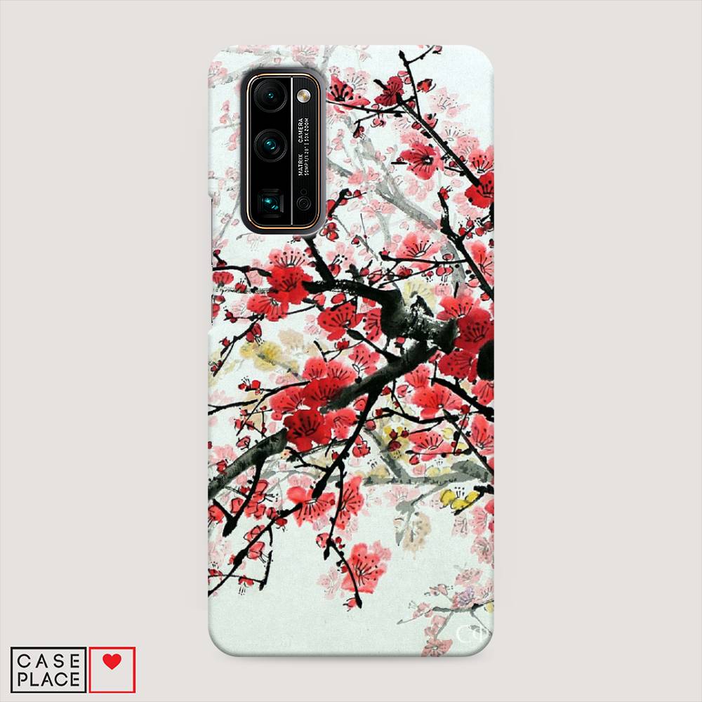 

Чехол Awog "Сакура" для Honor 30 Pro Plus, 612220-3