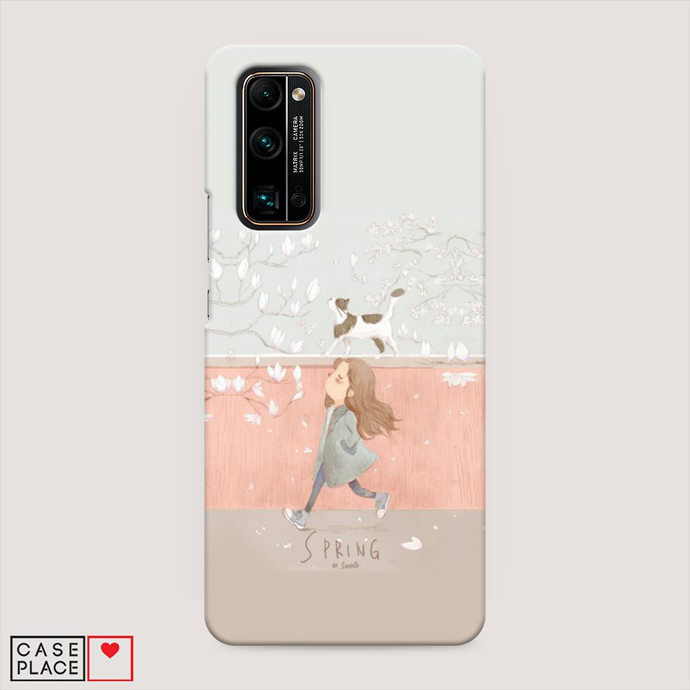 

Чехол Awog "Девочка-весна" для Honor 30 Pro Plus, 612220-5